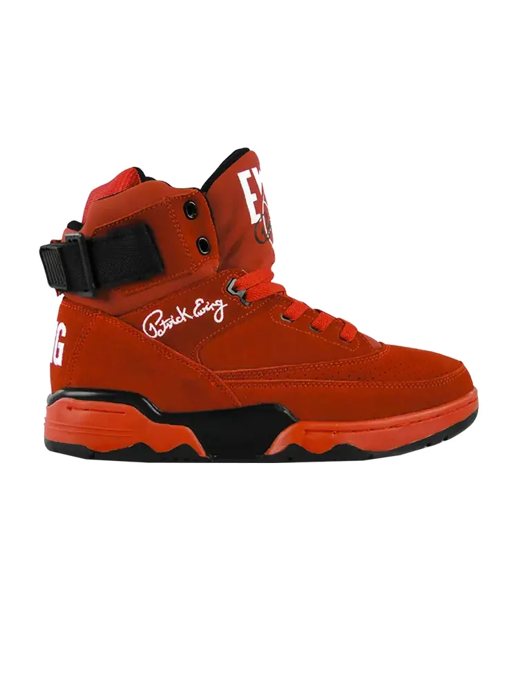 Кроссовки Ewing 33 Hi 'Red Black White'