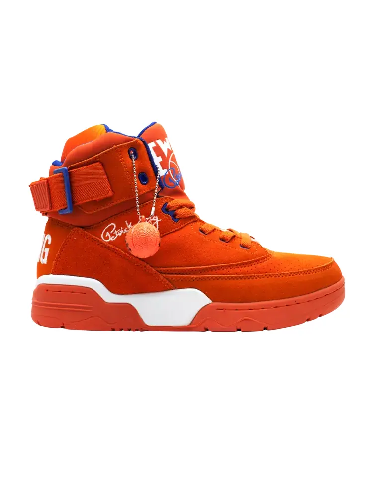 Кроссовки Ewing 33 Hi 'Orange Suede'