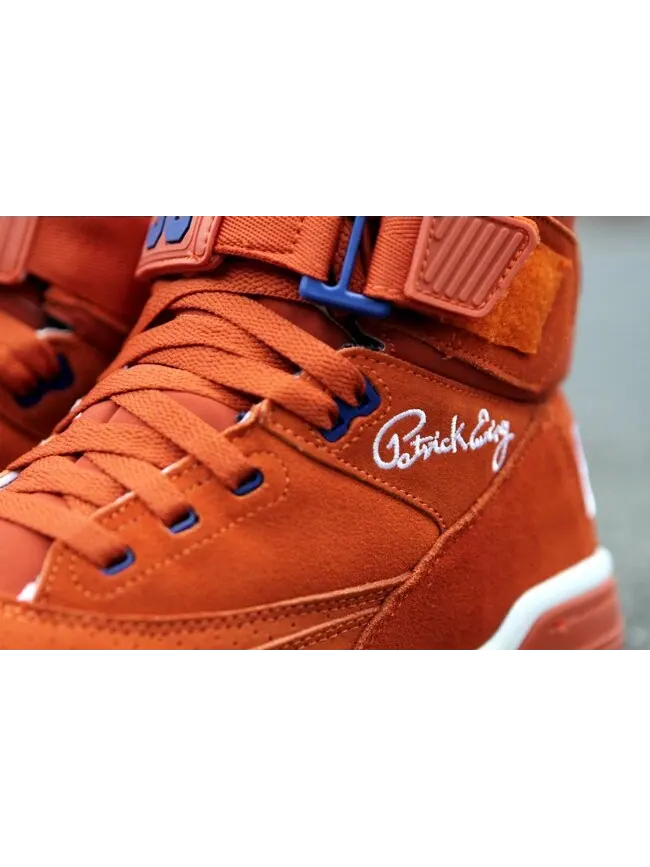 Кроссовки Ewing 33 Hi 'Orange Suede' — изображение 4 из 4, оранжевый