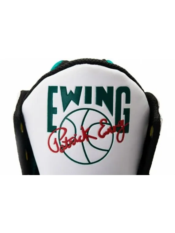 Кроссовки Ewing 33 Hi 'Jamaica' — изображение 4 из 4, белый