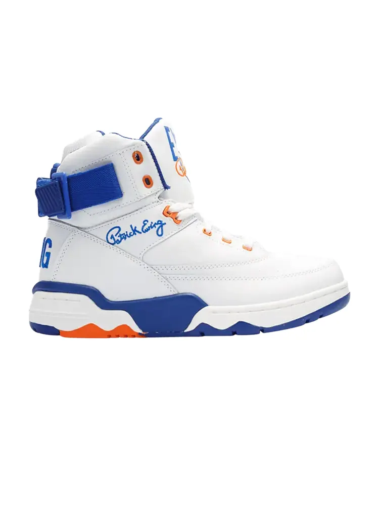 Кроссовки Ewing 33 Hi 'White Royal Orange'