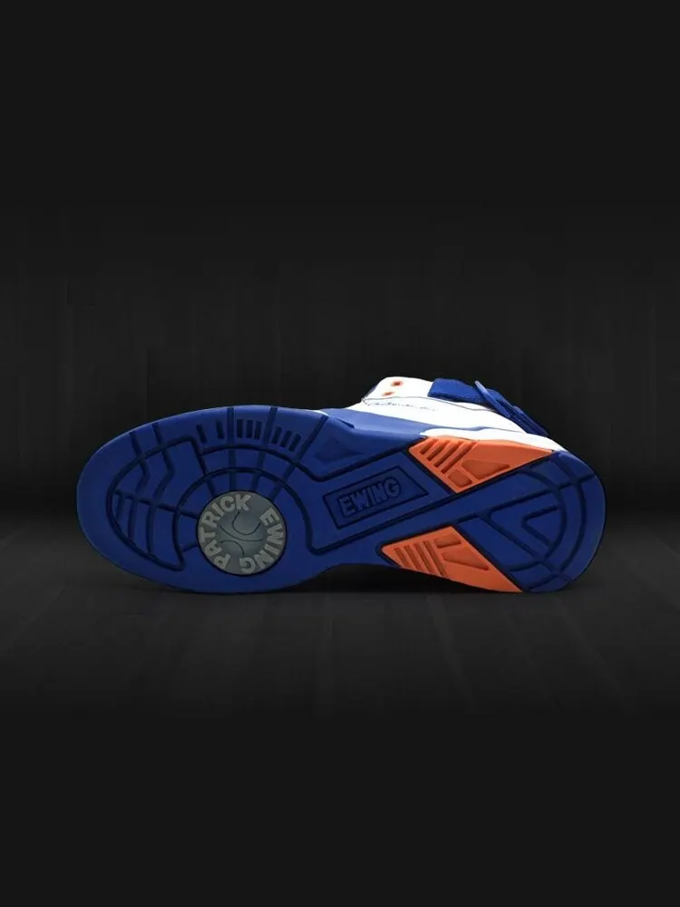 Кроссовки Ewing 33 Hi 'White Royal Orange' — изображение 3 из 3, белый