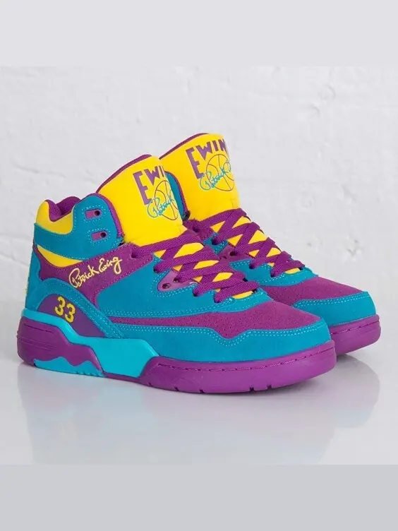 Кроссовки Ewing Guard 'Sparkle Grape' — изображение 2 из 4, фиолетовый