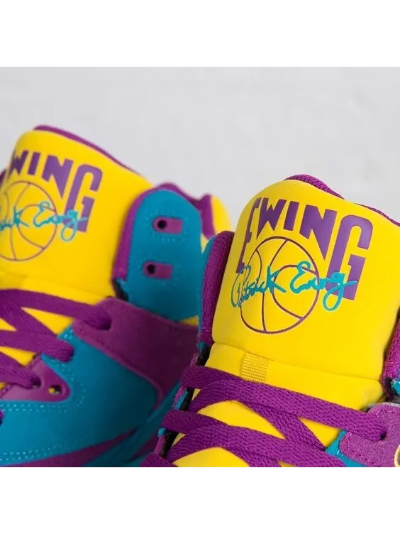 Кроссовки Ewing Guard 'Sparkle Grape' — изображение 3 из 4, фиолетовый
