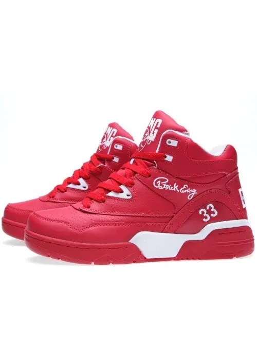Кроссовки Ewing Guard 'Euro Release' — изображение 2 из 4, красный