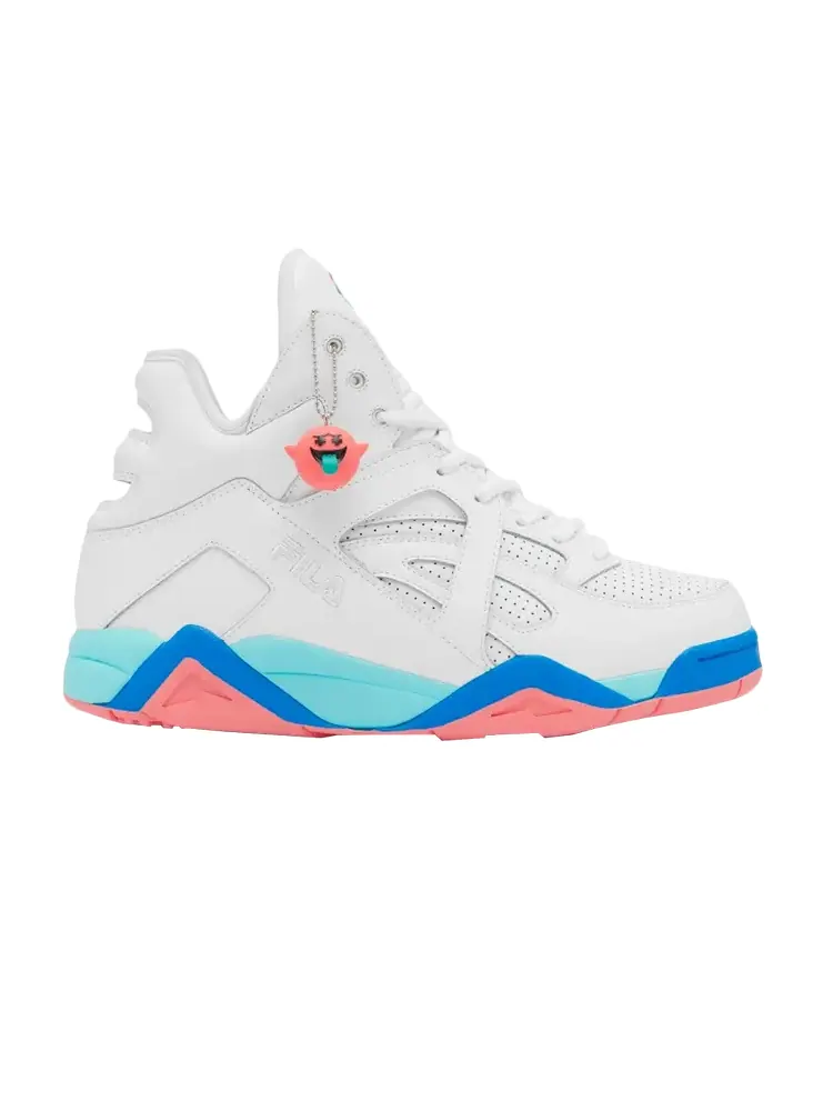 Кроссовки Fila Pink Dolphin x Vintage Cage