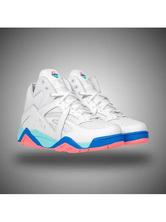 Кроссовки Fila Pink Dolphin x Vintage Cage — изображение 2 из 4, белый