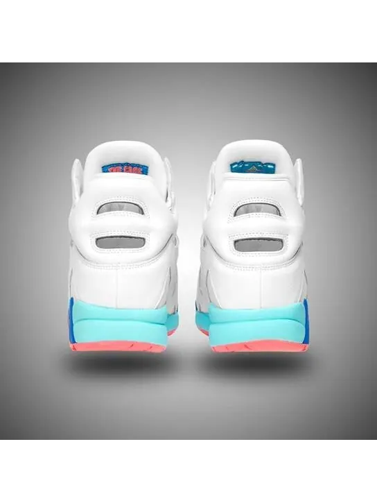 Кроссовки Fila Pink Dolphin x Vintage Cage — изображение 4 из 4, белый