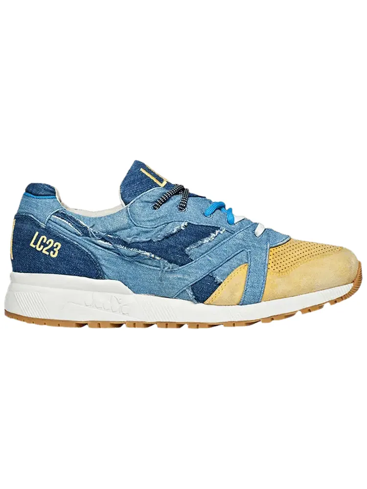 Кроссовки Diadora LC23 x N9000 'Denim Pack' — изображение 1 из 1, синий