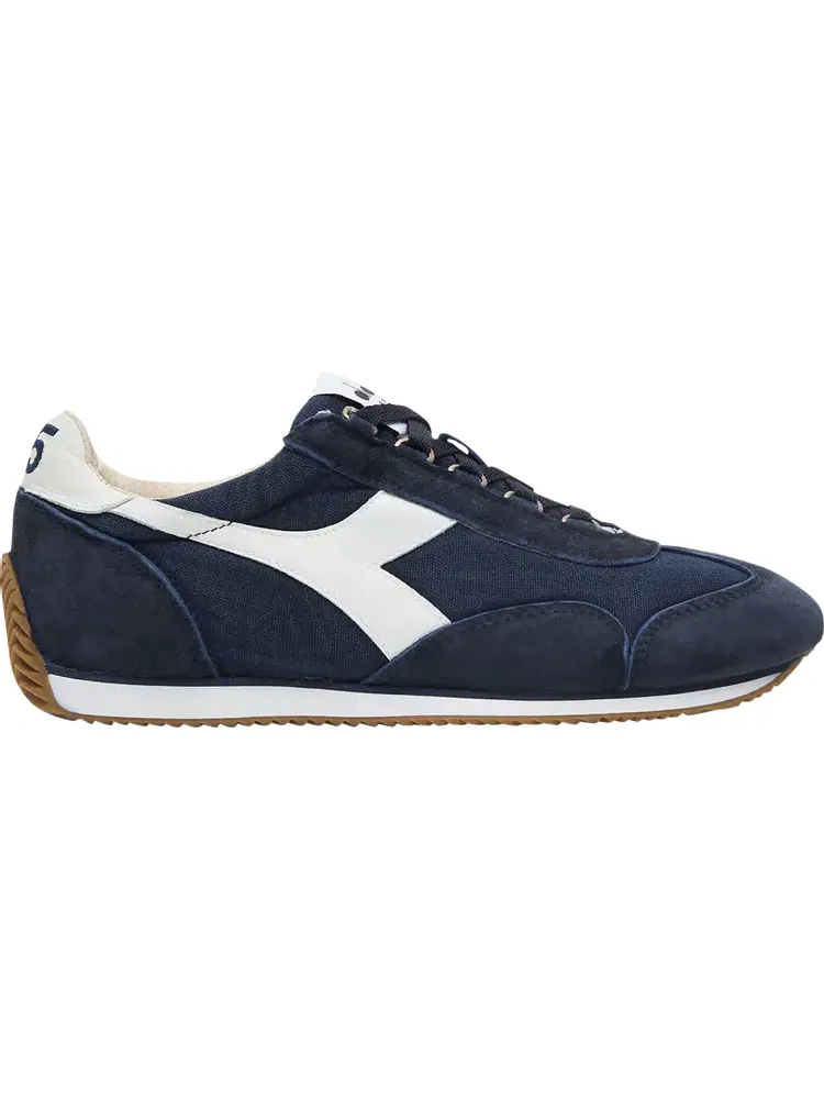 Кроссовки Equipe H Canvas Stone Wash Blue Denim Gum — изображение 1 из 1, синий