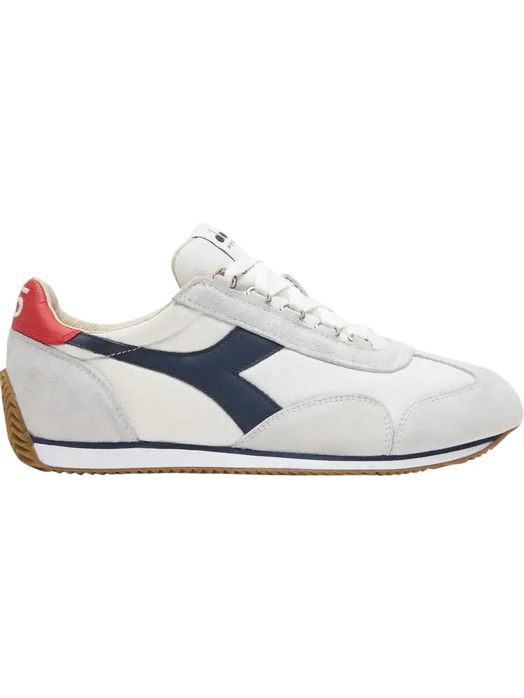 Кроссовки Equipe H Canvas Stone Wash White Blue Denim Gum — изображение 1 из 1, белый