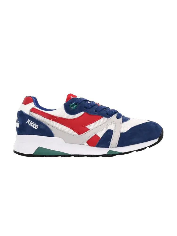Кроссовки Diadora N9000 H Mesh Made in Italy 'Blue Limonges' — изображение 1 из 1, синий