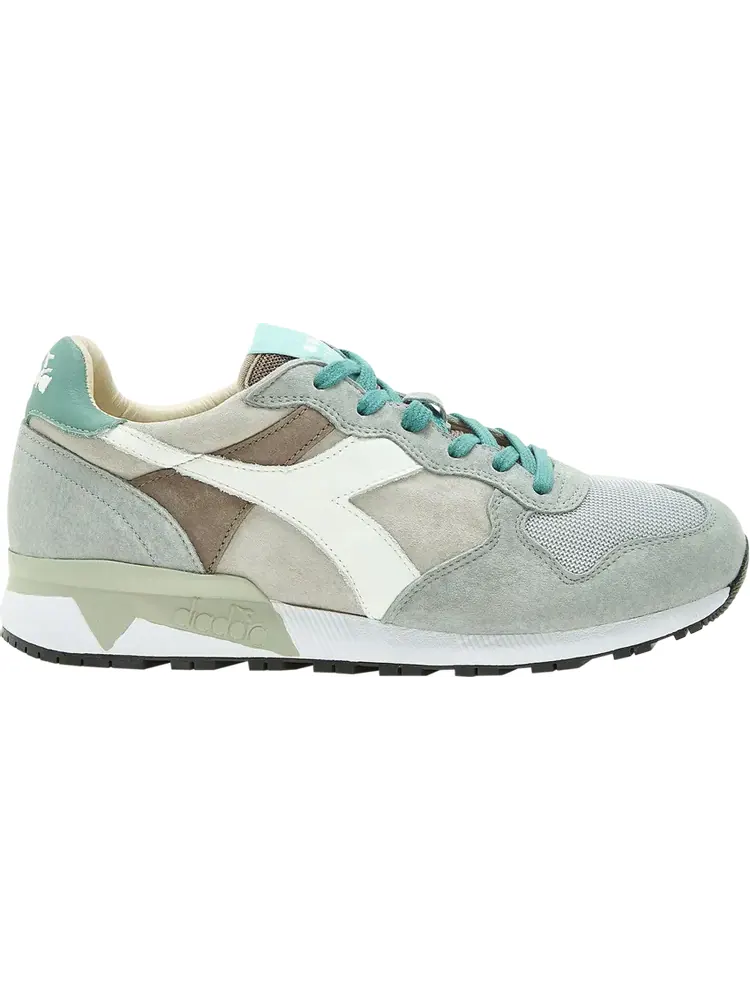 Кроссовки Trident 90 Suede SW Grey Rock Aqua — изображение 1 из 1, серый