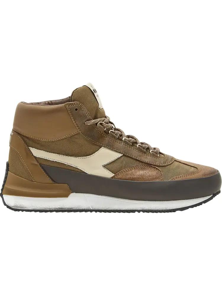 Кроссовки Equipe Mid Mad Nubuck Brown Antelope — изображение 1 из 1, коричневый
