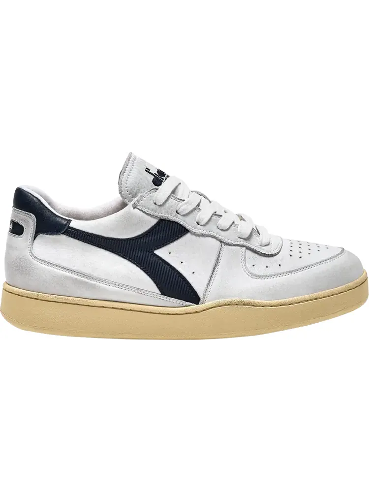 Кроссовки Mi Basket Low Used 'White Blue Denim' — изображение 1 из 1, белый