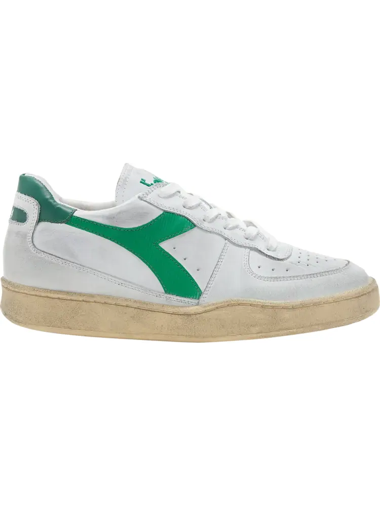 Кроссовки Mi Basket Low Used White Verdant Green — изображение 1 из 1, белый