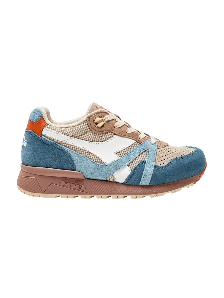 Кроссовки Diadora N9000 Made in Italy Tourney Italia - Blue Beige — изображение 1 из 1, синий