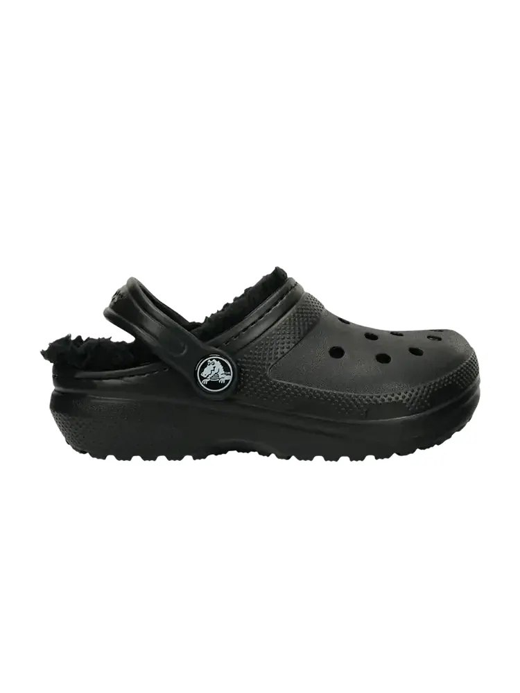 Сабо Crocs Classic Lined Clog Kids — изображение 1 из 1, черный
