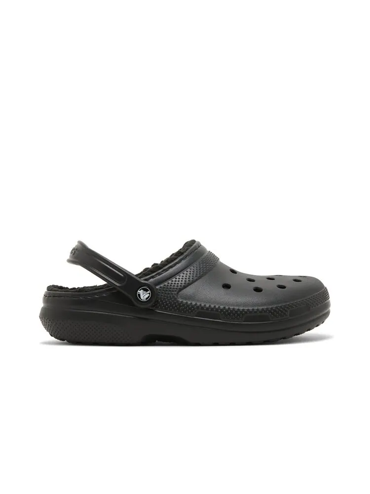 Кроссовки Crocs Classic Lined Clog — изображение 1 из 4, черный