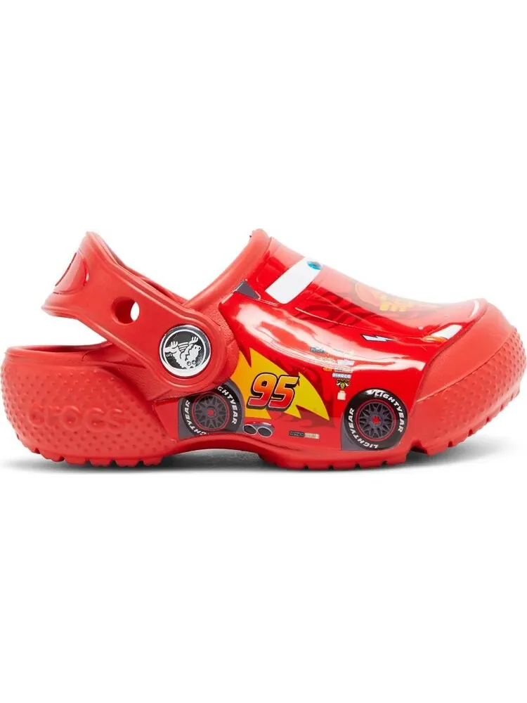 Кроссовки Cars x Classic Clog Kids Lightning McQueen
