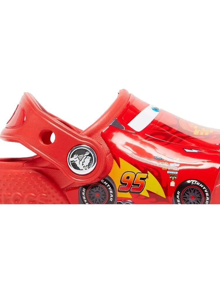 Кроссовки Cars x Classic Clog Kids Lightning McQueen — изображение 2 из 8, красный