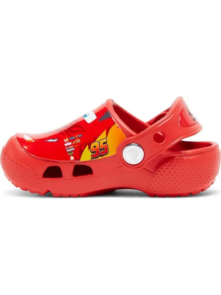 Кроссовки Cars x Classic Clog Kids Lightning McQueen — изображение 3 из 8, красный