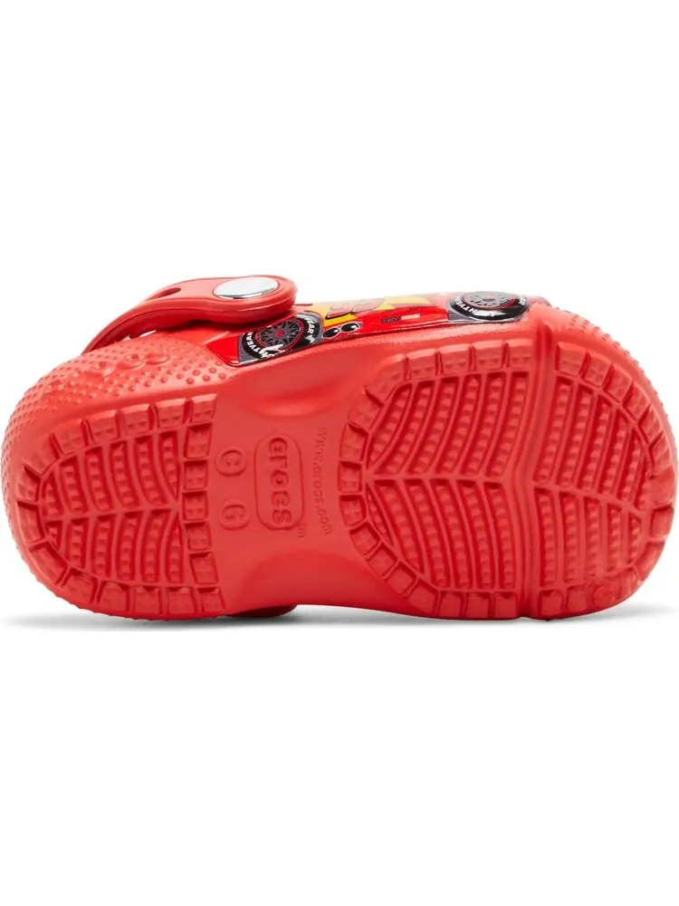 Кроссовки Cars x Classic Clog Kids Lightning McQueen — изображение 4 из 8, красный