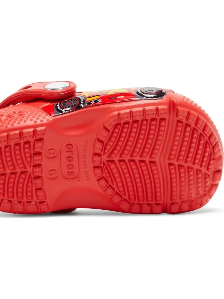 Кроссовки Cars x Classic Clog Kids Lightning McQueen — изображение 5 из 8, красный