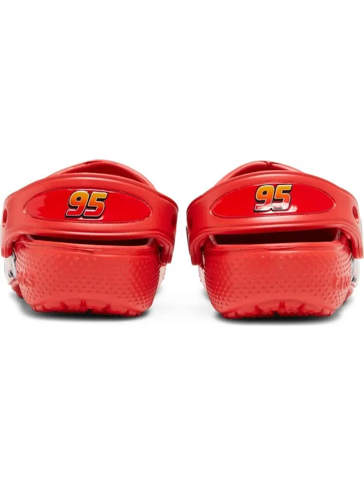 Кроссовки Cars x Classic Clog Kids Lightning McQueen — изображение 6 из 8, красный