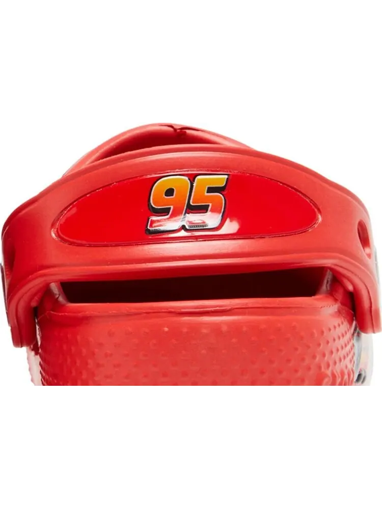 Кроссовки Cars x Classic Clog Kids Lightning McQueen — изображение 7 из 8, красный
