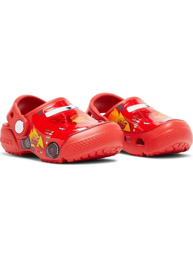Кроссовки Cars x Classic Clog Kids Lightning McQueen — изображение 8 из 8, красный