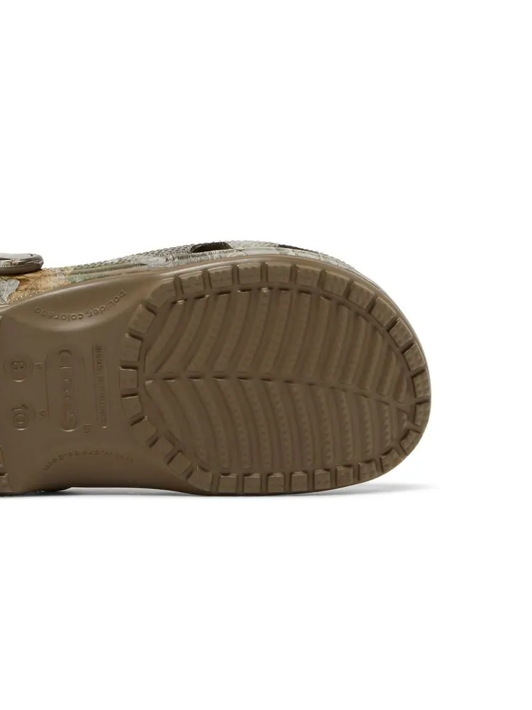 Кроссовки Crocs Realtree x Classic Clog Edge Camo - Walnut — изображение 5 из 6, ореховый