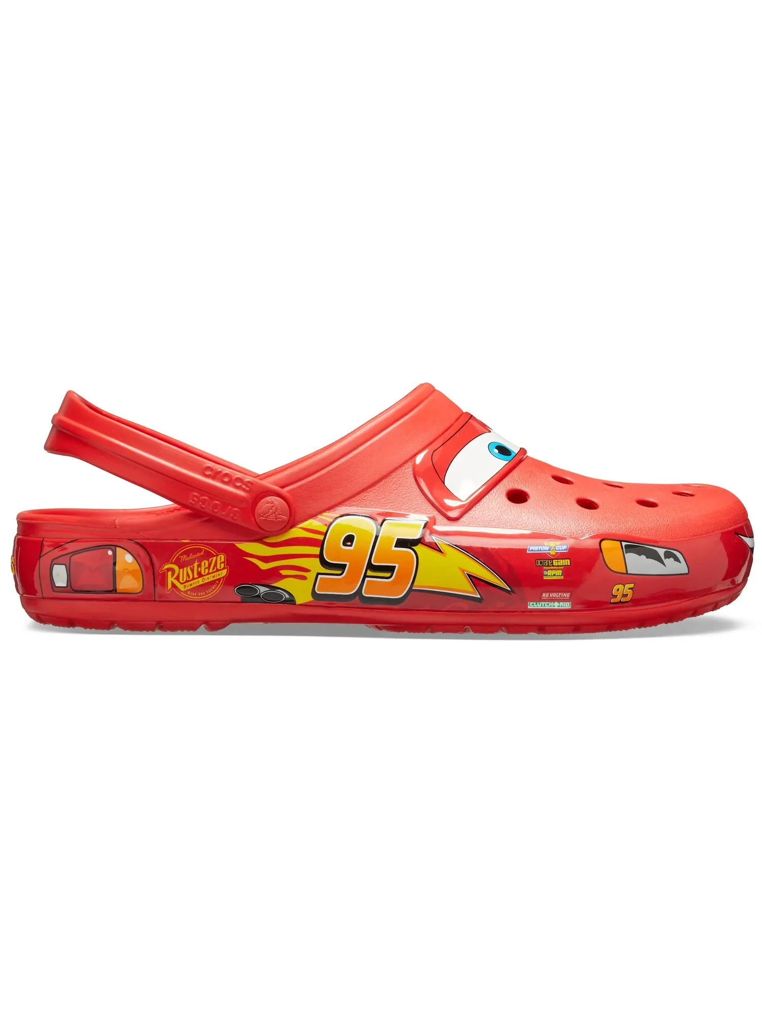 Сабо Crocs Classic Clog «Тачки» Молния Маккуин