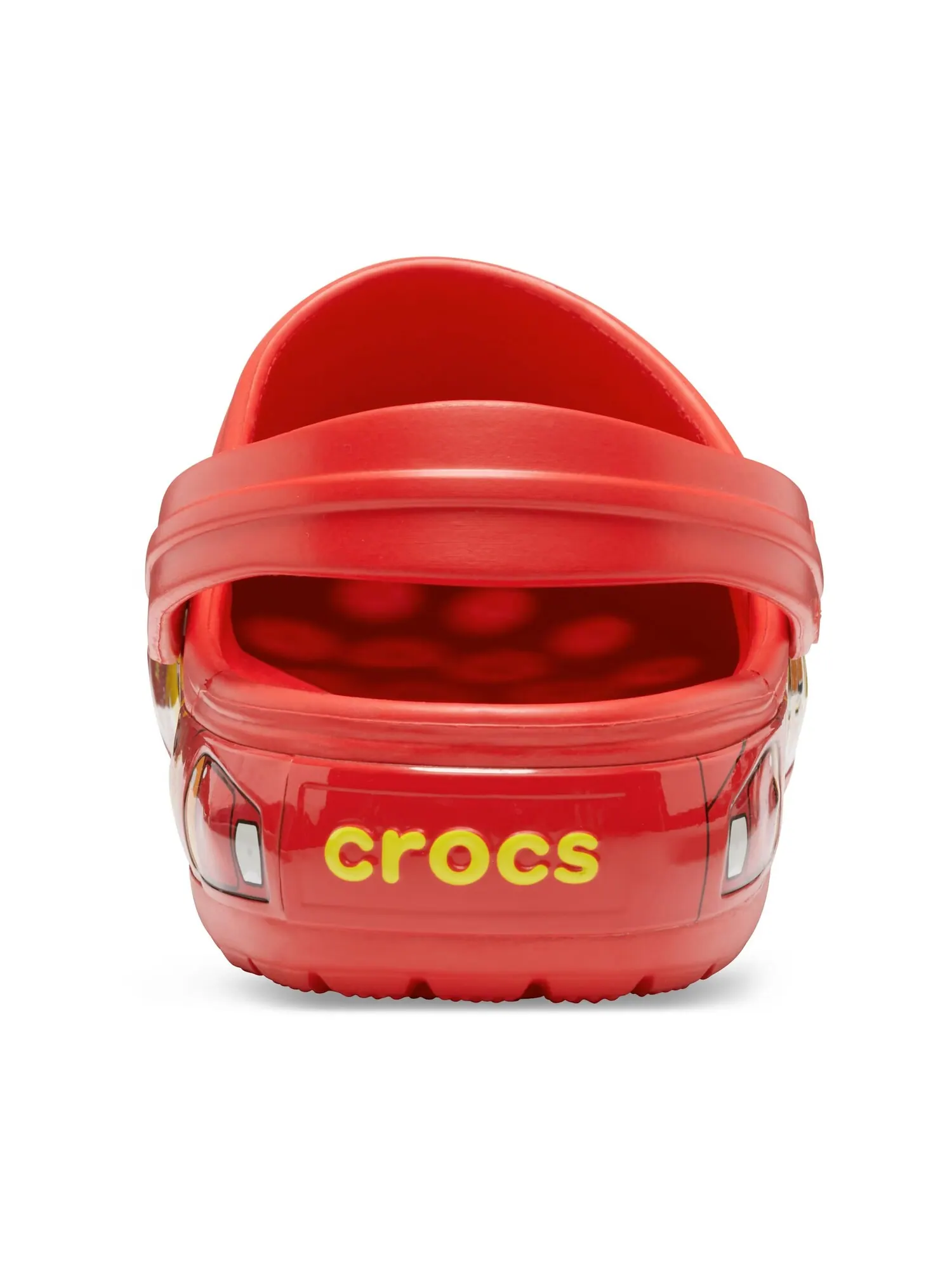 Сабо Crocs Classic Clog «Тачки» Молния Маккуин — изображение 6 из 7, красный