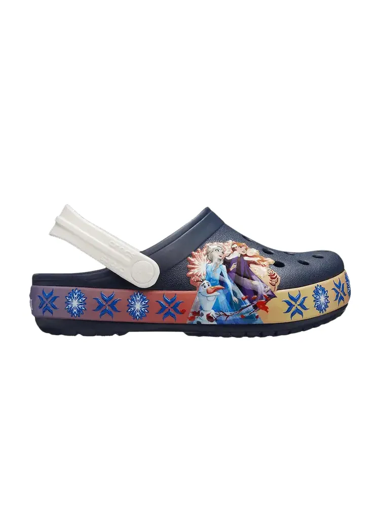 Кроссовки Crocs Frozen x Clog Kids Fun Lab Lights