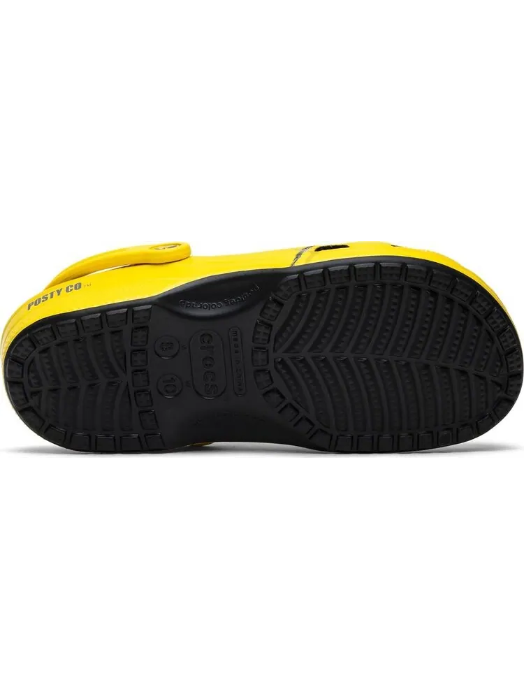 Кроссовки Post Malone x Clog Barbed Wire — изображение 4 из 8, желтый