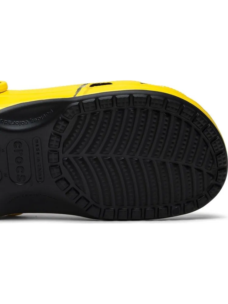 Кроссовки Post Malone x Clog Barbed Wire — изображение 5 из 8, желтый