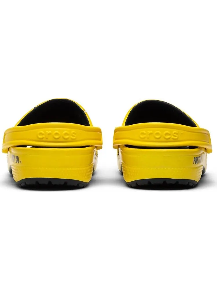 Кроссовки Post Malone x Clog Barbed Wire — изображение 6 из 8, желтый