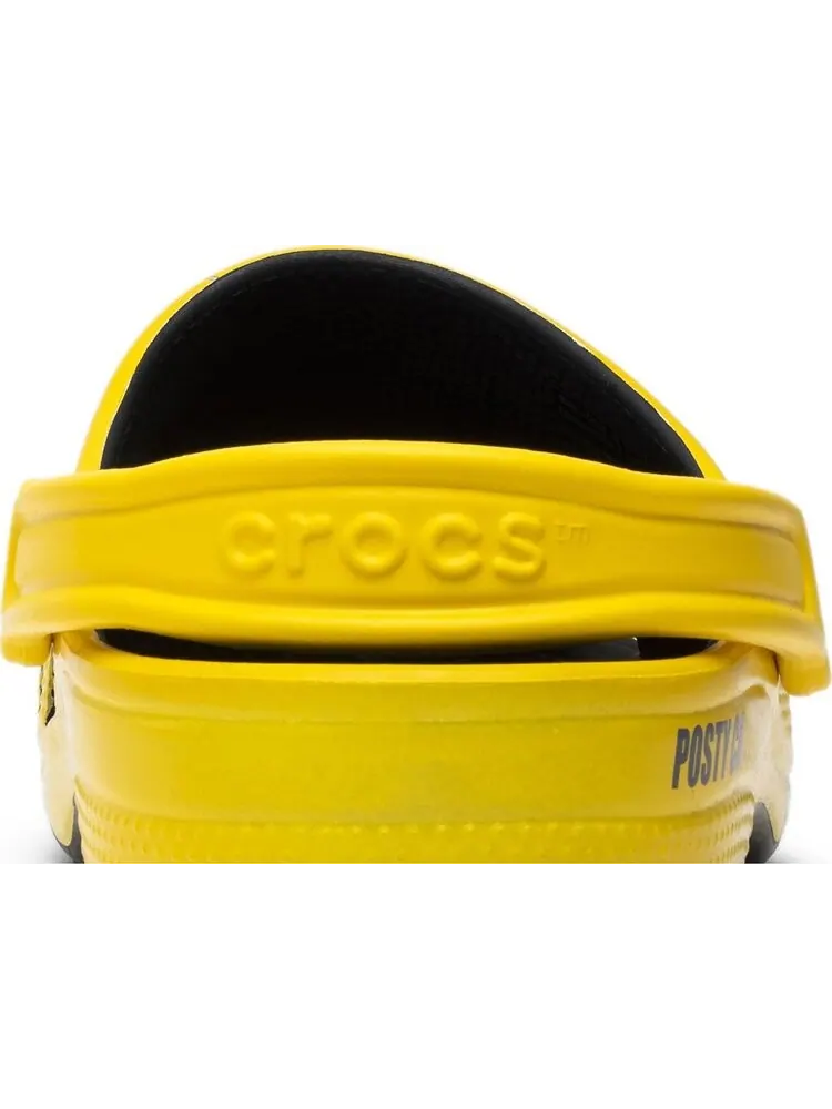 Кроссовки Post Malone x Clog Barbed Wire — изображение 7 из 8, желтый