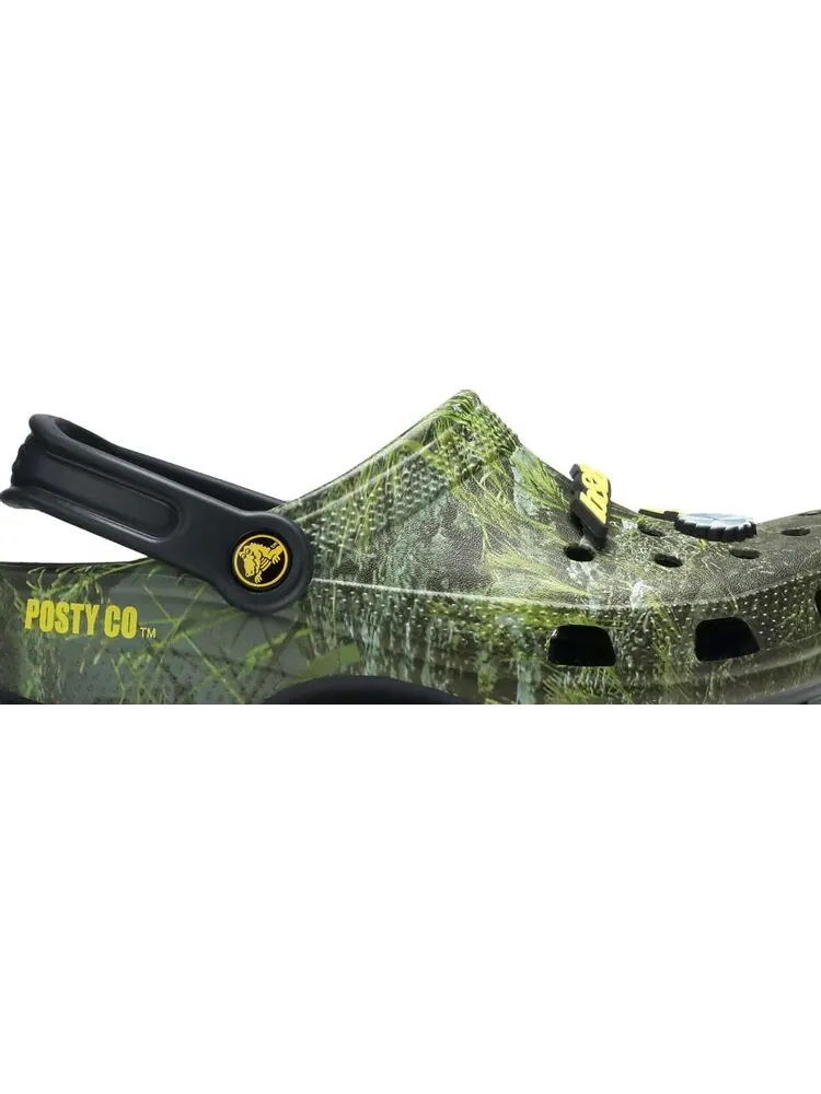 Кроссовки Post Malone x Clog Postyco Green Australia Exclusive — изображение 2 из 8, зеленый
