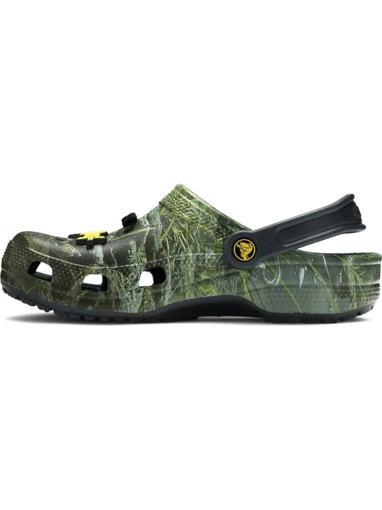 Кроссовки Post Malone x Clog Postyco Green Australia Exclusive — изображение 3 из 8, зеленый
