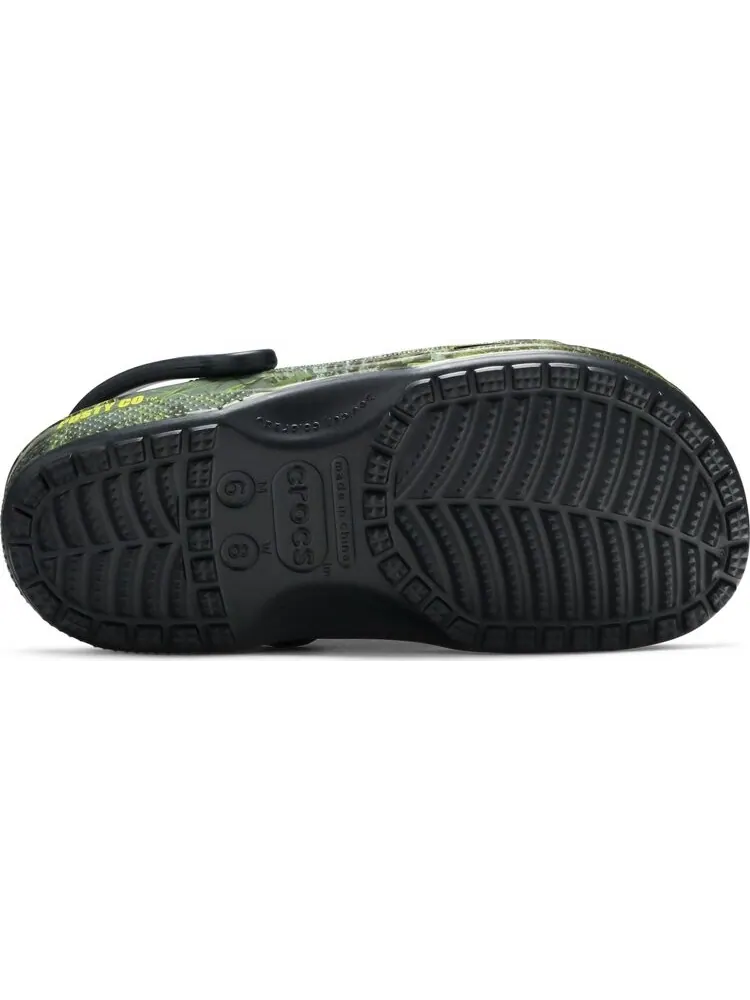 Кроссовки Post Malone x Clog Postyco Green Australia Exclusive — изображение 4 из 8, зеленый