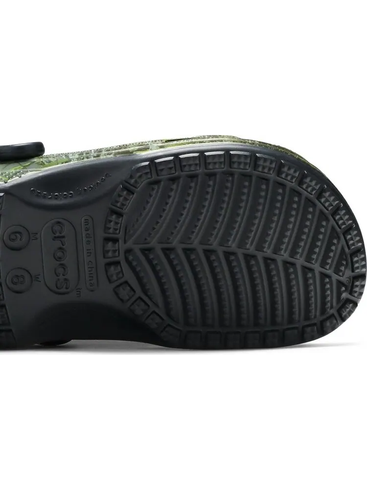 Кроссовки Post Malone x Clog Postyco Green Australia Exclusive — изображение 5 из 8, зеленый