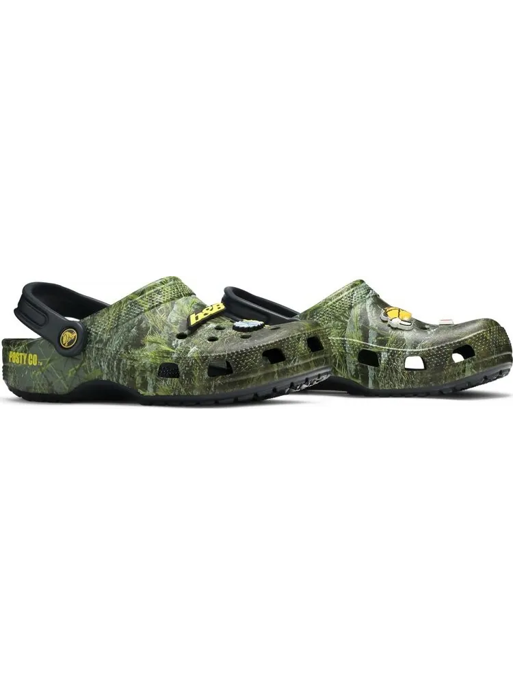 Кроссовки Post Malone x Clog Postyco Green Australia Exclusive — изображение 8 из 8, зеленый