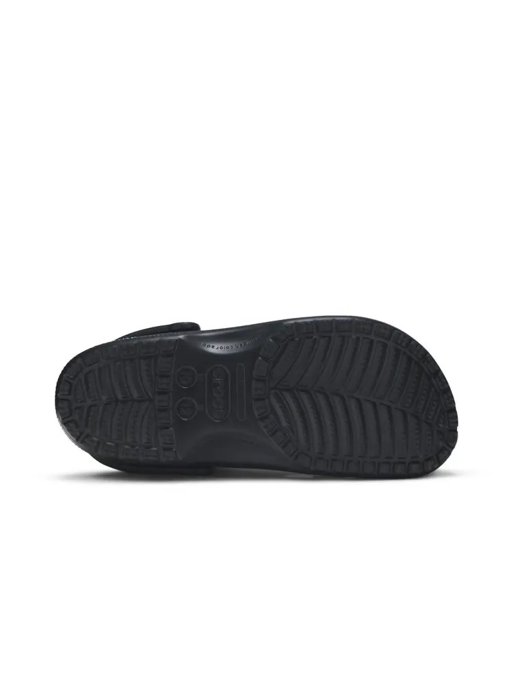 Кроссовки Crocs Pleasures x Clog 'Skeleton' — изображение 4 из 4, черный