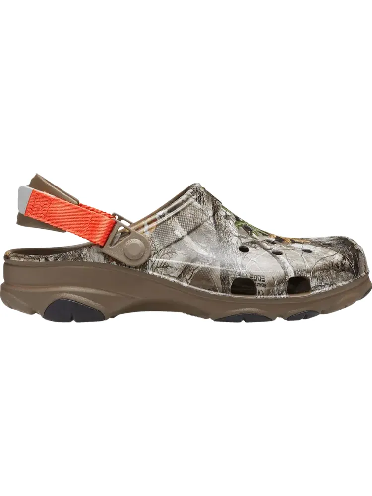 Кроссовки Realtree x All-Terrain Clog Edge Camo - Walnut — изображение 1 из 1, коричневый