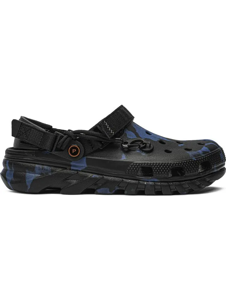 Кроссовки Post Malone x Duet Max Clog Blue Camo — изображение 1 из 8, черный