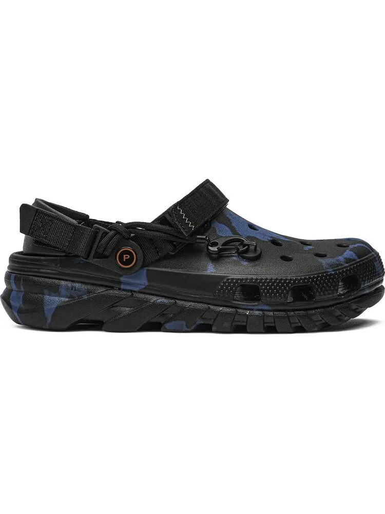 Кроссовки Post Malone x Duet Max Clog Blue Camo — изображение 1 из 8, черный