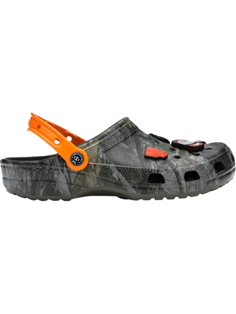 Кроссовки Luke Combs x Classic Clog Realtree Camo — изображение 1 из 1, зеленый