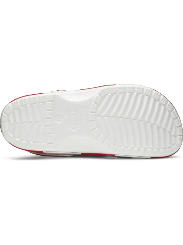 Кроссовки KFC x Classic Clog Fried Chicken Print — изображение 4 из 8, коричневый
